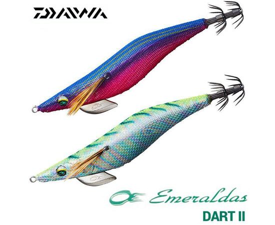 DAIWA EMERALDAS DART II S  #2.5 - דמוי לקלאמר 