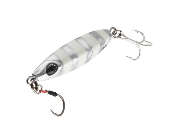 DAIWA SAMURAI JIG SLOW 20G GLOW ZEBRA - ג'יג 