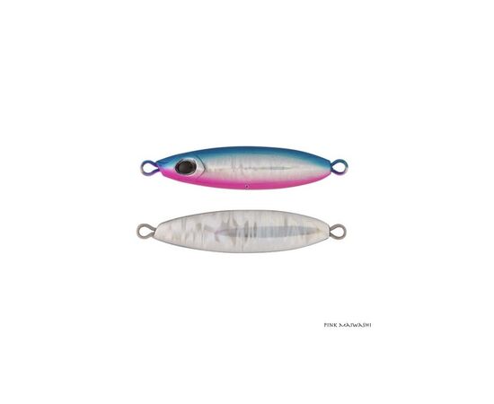 DAIWA SAMURAI JIG SLOW 20G BLUE PINK - ג'יג 