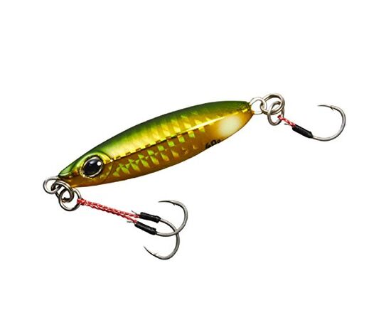 DAIWA SAMURAI JIG SLOW 40G GREEN GOLD - ג'יג 