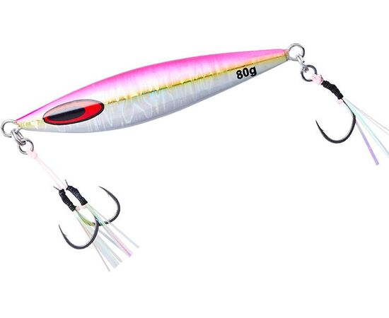 DAIWA SALTIGA FK JIG SLJ MG 45G PINK - ג'יג 