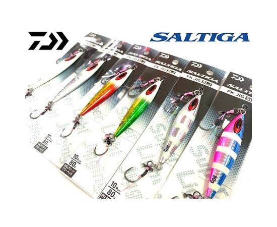 DAIWA SALTIGA FK JIG SLJ MG 60G - ג'יג 