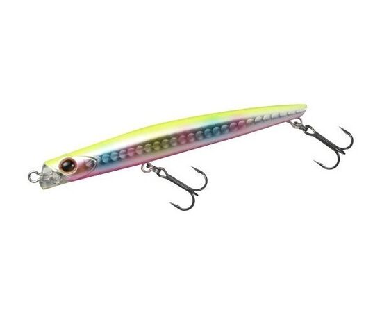 DAIWA MORETHAN LAZY SLIM 110S 22.5G RAINBOW - דמוי 