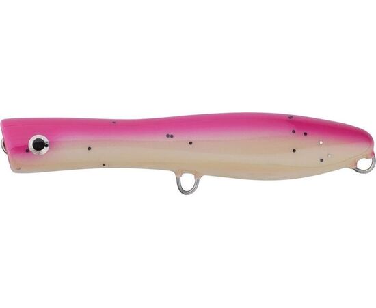 DAIWA SALTIGA BUBBLE MAKER POPPER 175F 49G PINK - דמוי 