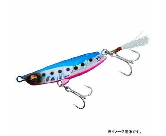 DAIWA HIRAMETAL Z "FLAT JUNKIE" JIG 40G - ג'יג , 2 image