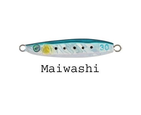 DAIWA LEAF JIG 80G MAIWASHI  - ג'יג 