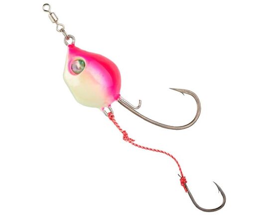 DAIWA SAMURAI TENYA HEAD 21G GLOW PINK - ג'יג 