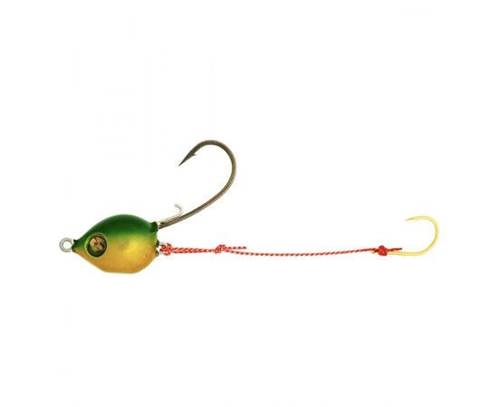 DAIWA SAMURAI TENYA HEAD 21G GREEN GOLD - ג'יג 