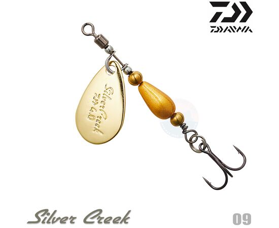 DAIWA SILVER CREEK SPINNER 3G - דמוי , 2 image