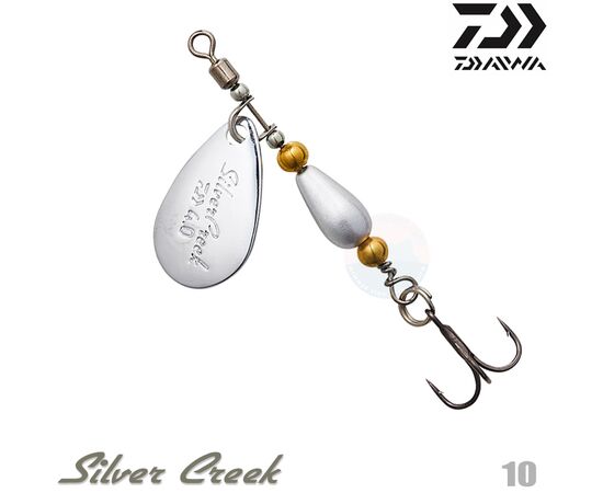 DAIWA SILVER CREEK SPINNER 3G - דמוי , 3 image