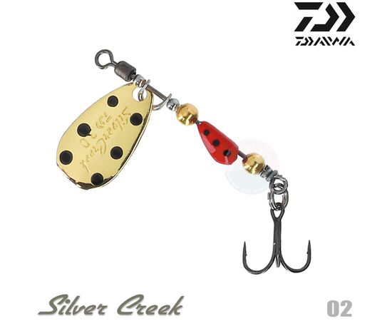 DAIWA SILVER CREEK SPINNER 3G - דמוי , 5 image