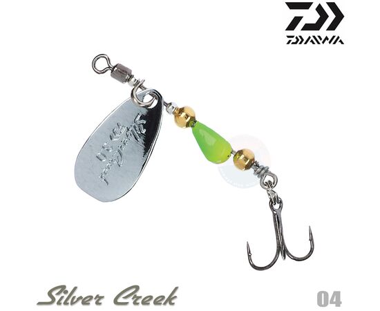 DAIWA SILVER CREEK SPINNER 3G - דמוי , 7 image