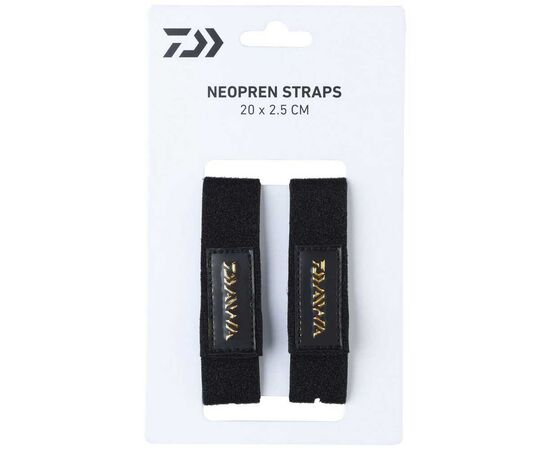 DAIWA NEOPREN STRAPS 2PCS - סרט חבק למקלות 