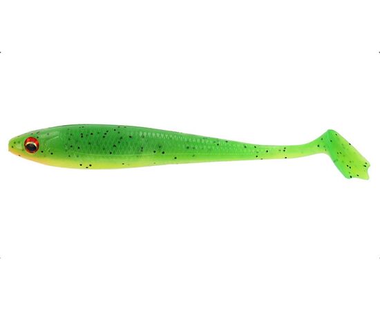 DAIWA PROREX DUCKFIN SHAD 2.5" 6.0CM UV GREEN CHARTREUSE 