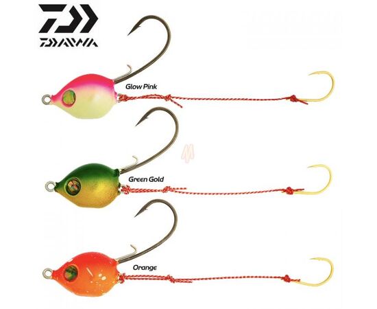 DAIWA SAMURAI TENYA HEAD 35G  - ג'יג 