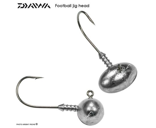 DAIWA FOOTBALL JIG HEAD DFJH  - גיג הד 