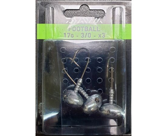 DAIWA FOOTBALL JIG HEAD DFJH  - גיג הד , 7 image