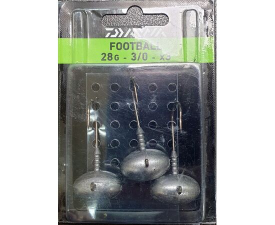 DAIWA FOOTBALL JIG HEAD DFJH  - גיג הד , 9 image