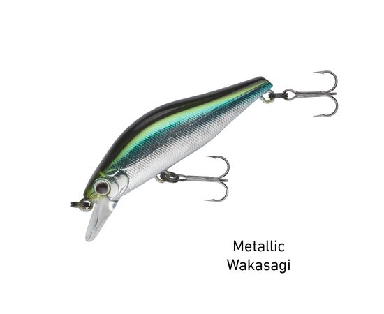 DAIWA TOURNAMENT WISE MINNOW 50HR 50MM 4G BT - דמוי 