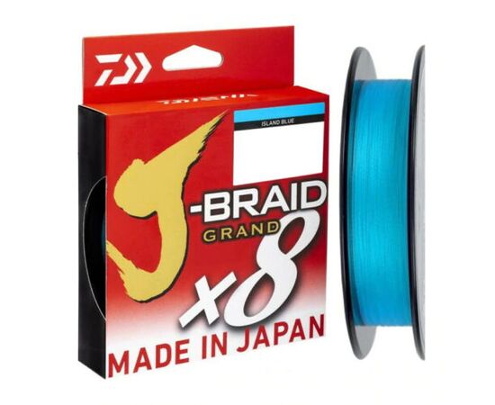 חוט - (כחול בהיר) DAIWA J-BRAID GRAND 8 BRAID 275M IB , 2 image