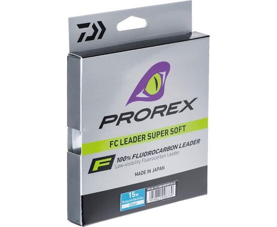 DAIWA PROREX FLUOROCARBON LEADER - חוט 