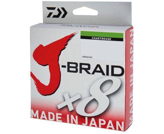 DAIWA J-BRAID 8 BRAID 150M (זרחני)  CH   - חוט 