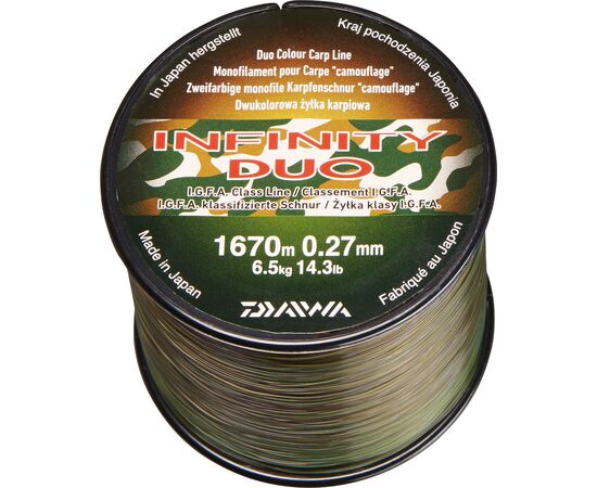 DAIWA INFINITY DUO CAMOUFLAGE - חוט , 2 image