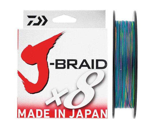 DAIWA J-BRAID 8 BRAID 500M MC חוט - (צבעוני) 