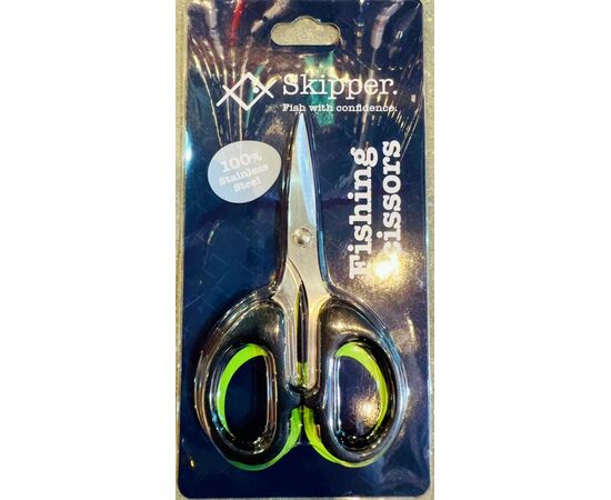 SKIPPER  SCISSORS + SPLIT RING OPENER - מספריים לדיג 