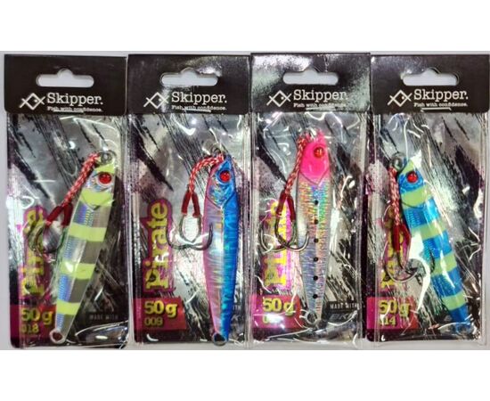 SKIPPER PIRATE JIG 50G 