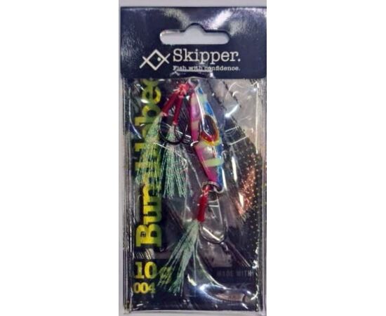 SKIPPER BUMBLEBEE JIG 10G PINK BLUE 004 