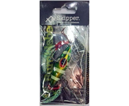 SKIPPER BUMBLEBEE JIG 20G GREEN GLOW GLOW 002 