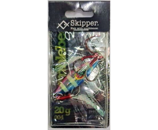 SKIPPER BUMBLEBEE JIG 20G PINK BLUE 004 