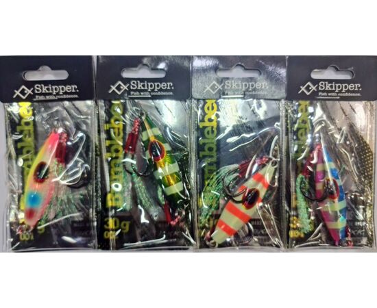 SKIPPER BUMBLEBEE JIG 30G 