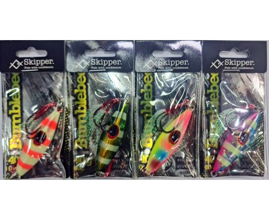 SKIPPER BUMBLEBEE JIG 40G 