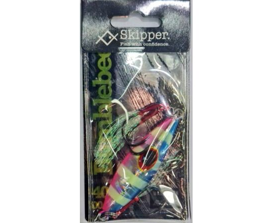 SKIPPER BUMBLEBEE JIG 40G PINK BLUE 004 