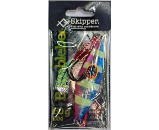 SKIPPER BUMBLEBEE JIG 60G PINK BLUE 004 