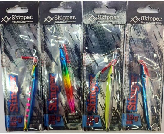 SKIPPER STINGER JIG 15G 