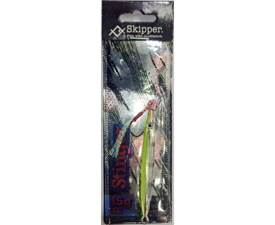 SKIPPER STINGER JIG 15G , 2 image