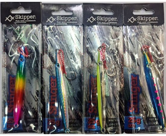 SKIPPER STINGER JIG 25G 