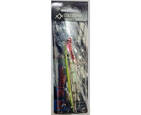 SKIPPER STINGER JIG 25G YELLOW CHROME 002 