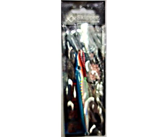 SKIPPER STINGER JIG 25G BLUE SILVER 006 