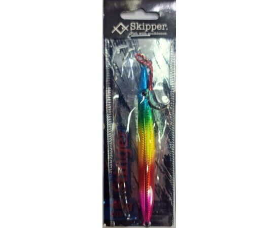 SKIPPER STINGER JIG 40G RAINBOW 015 