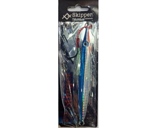 SKIPPER STINGER JIG 50G BLUE SILVER 006 