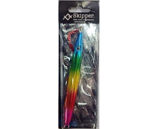 SKIPPER STINGER JIG 50G RAINBOW 015 