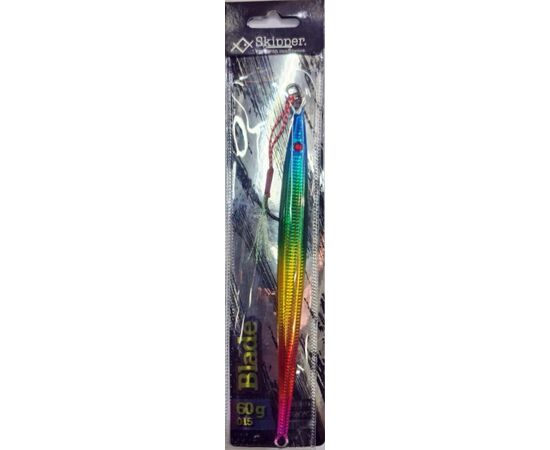 SKIPPER BLADE JIG 60G RAINBOW 015 