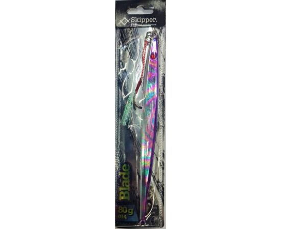 SKIPPER BLADE JIG 80G PURPLE HAZE 014 