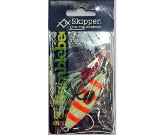 SKIPPER BUMBLEBEE JIG 30G ORANGE GLOW 005 