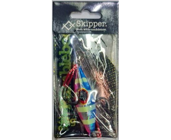 SKIPPER BUMBLEBEE JIG 30G PINK BLUE 004 