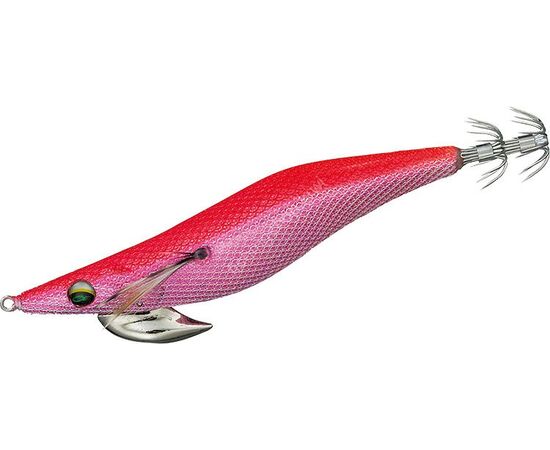 DAIWA EMERALDAS DART II  #2.5 PINK RED - דמוי לקלאמר 